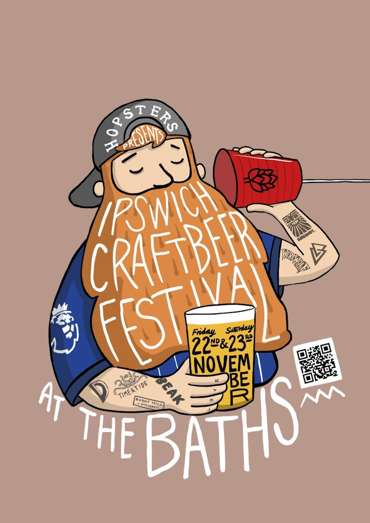 Hopsters: Ipswich Craft Beer Festival at The Baths